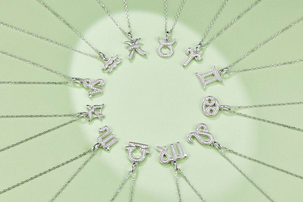 Cancer Zodiac Necklace