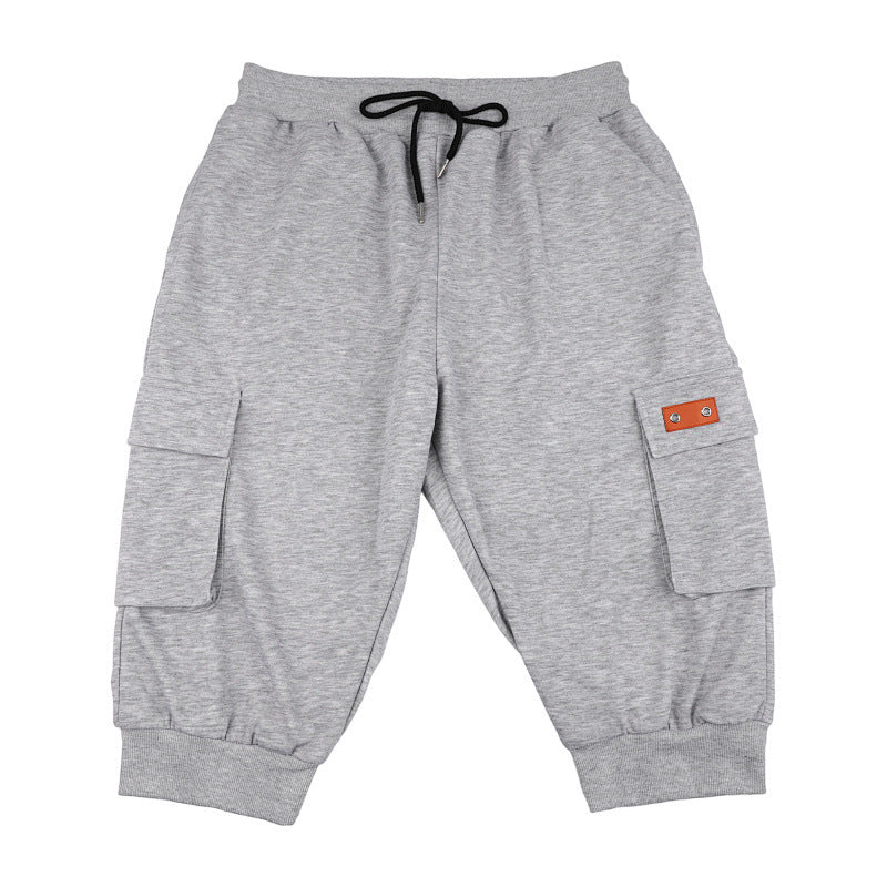 Men’s Loose-Fit Casual Outdoor Work Shorts – Comfortable Sportswear Essential