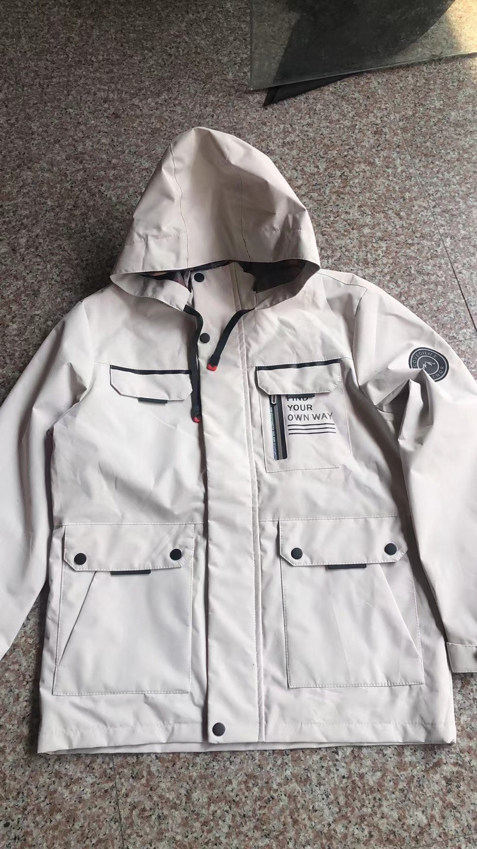 Men’s Mid-Length Casual Jacket