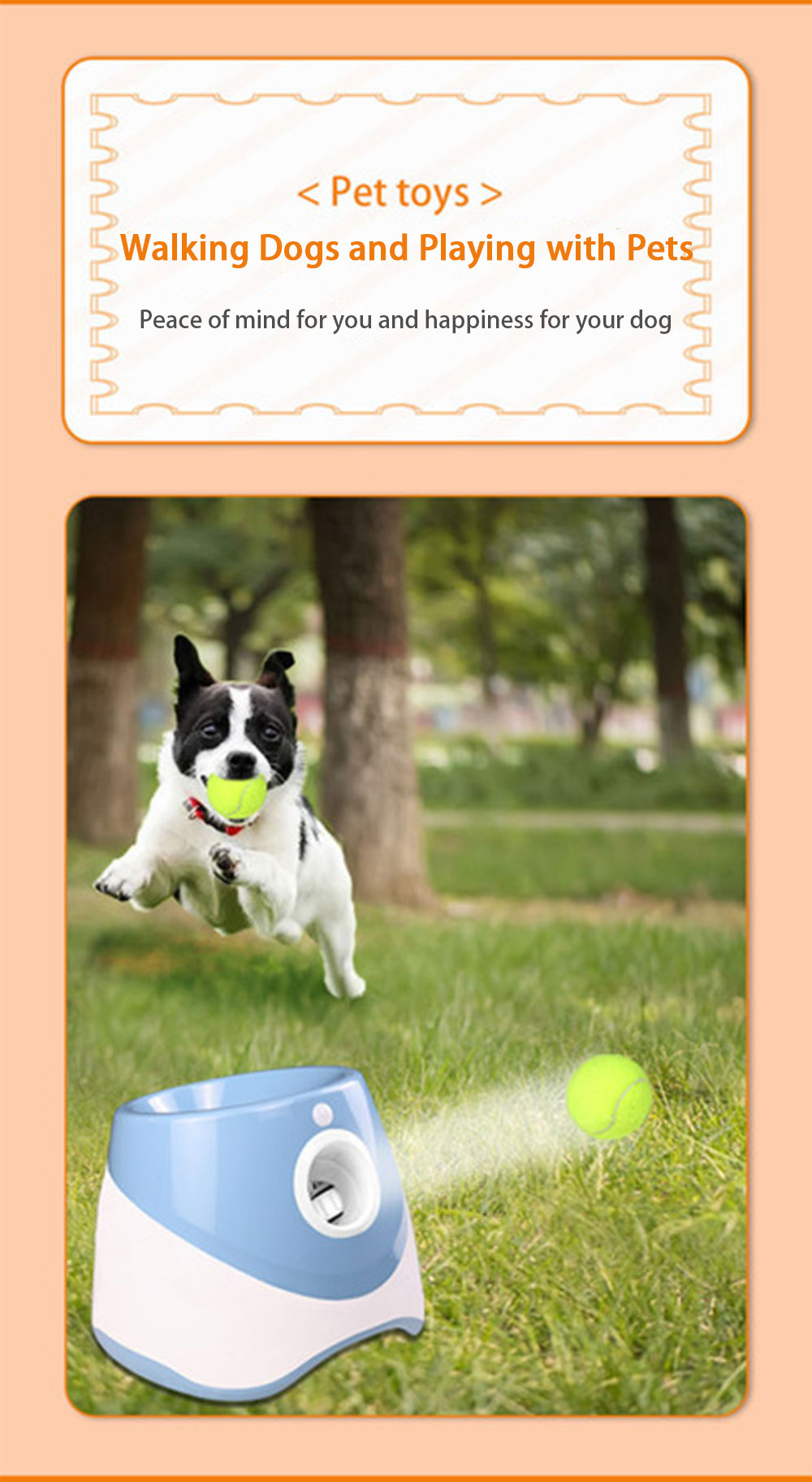 Automatic Dog Ball Launcher