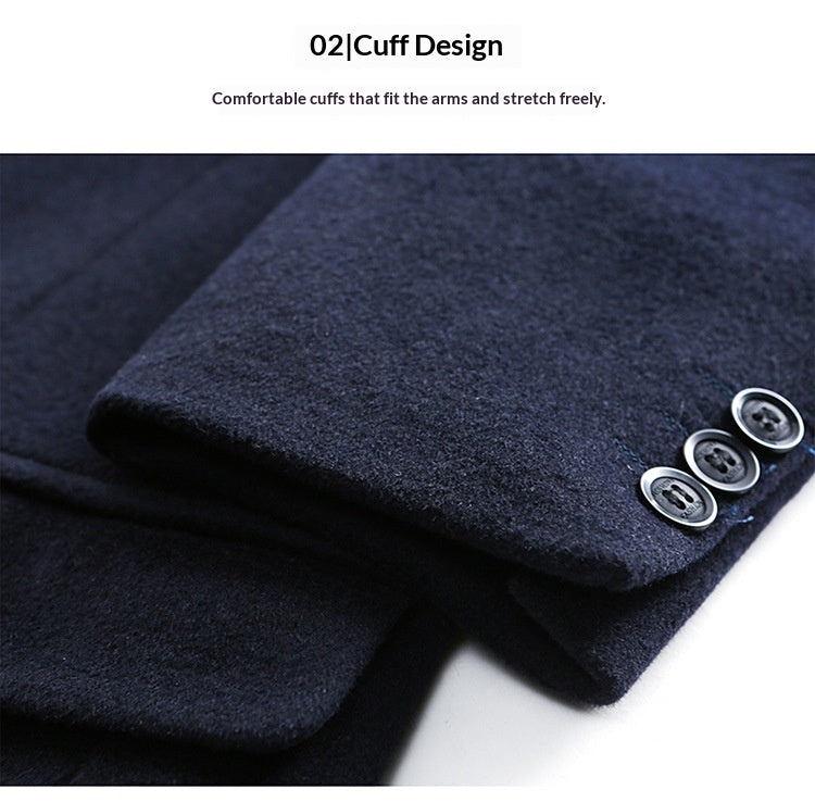 Men’s Casual Wool Suit