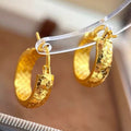 Crushed Ice Earrings