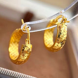 Crushed Ice Earrings