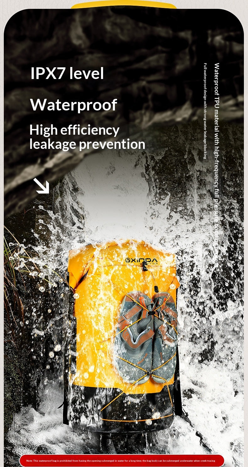 Outdoor Stream Tracking Backpack