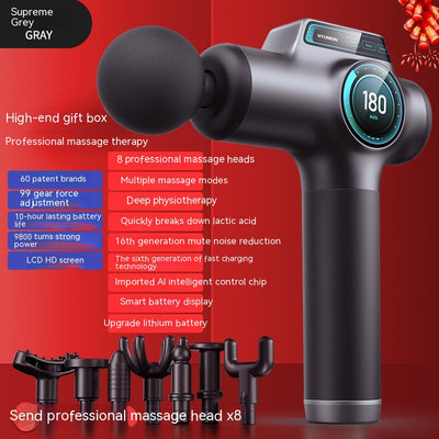 Massage Gun – Deep Tissue Muscle Relaxation Massager