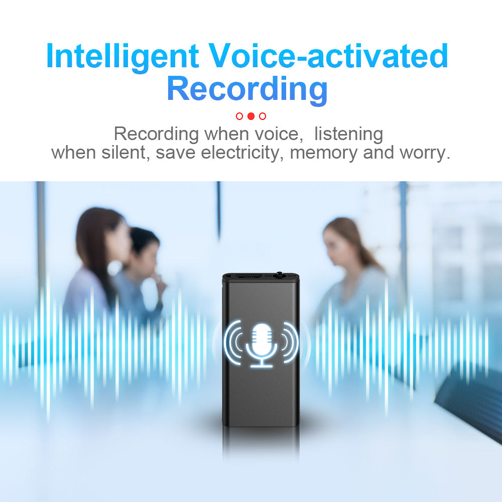 HD Voice Control Recording Pen – Encryption & Long‑Time Recording