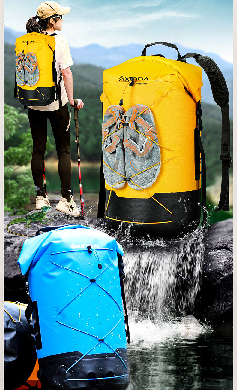 Outdoor Stream Tracking Backpack