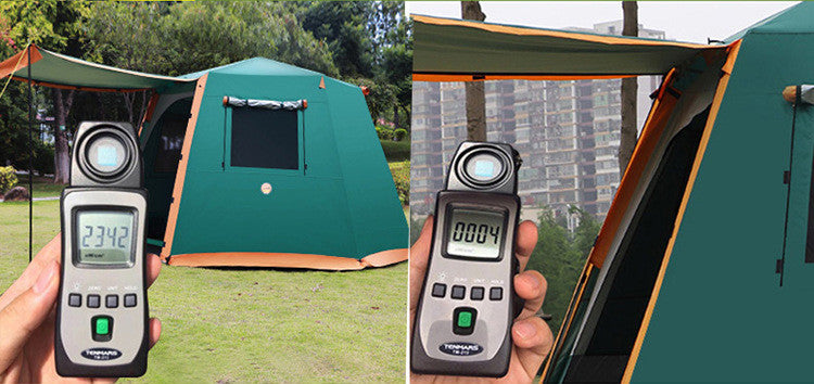 Outdoor Fully Automatic Camping Tent– 3 to 6 Person Waterproof Family Shelter