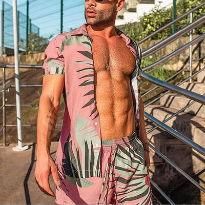 Men’s Streetwear Beach Outfit