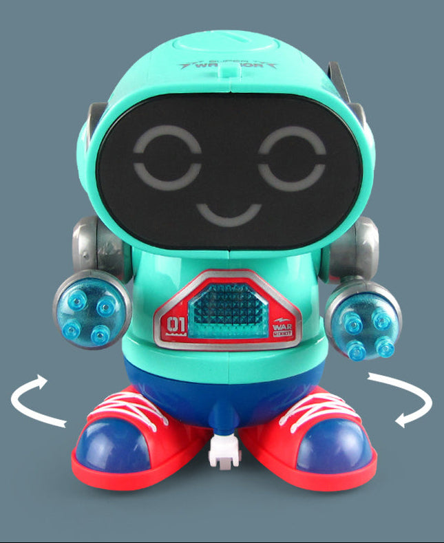 Electric Rock Robot – Music, Light, Automatic Walking & Dancing Toy