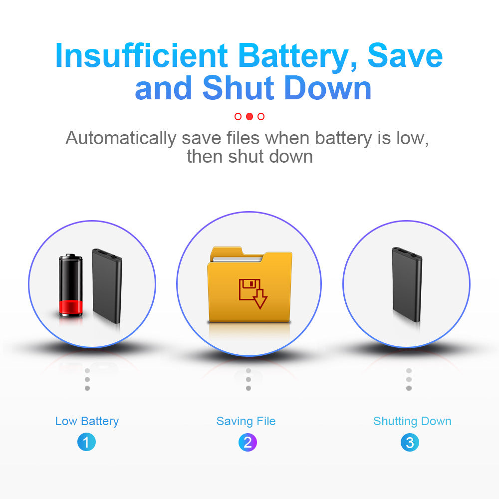 HD Voice Control Recording Pen – Encryption & Long‑Time Recording