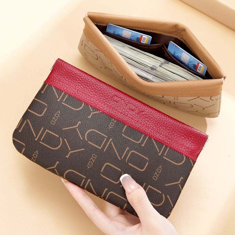 Women’s Ultra-Thin Long Wallet