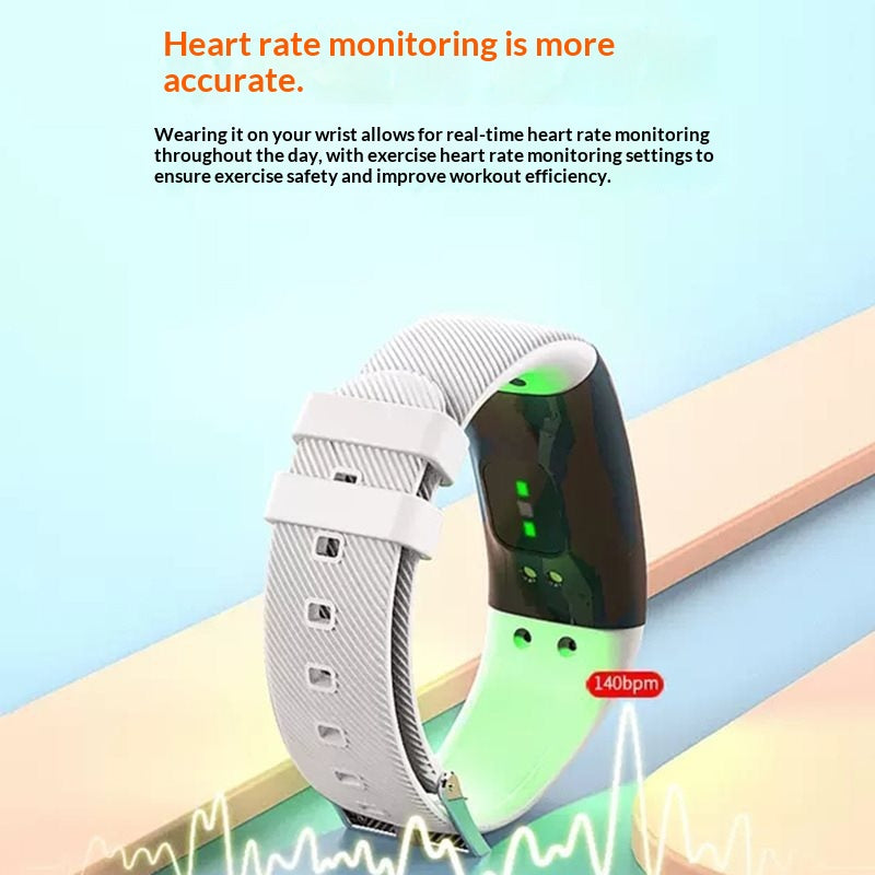 Multifunctional Unisex Pedometer Watch