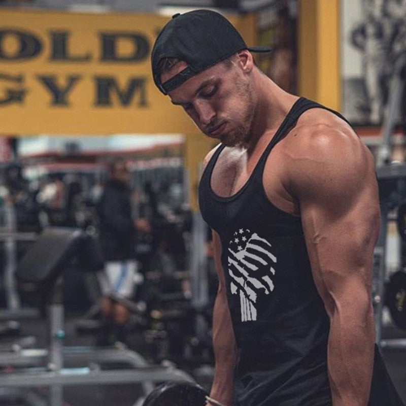 Men’s Trendy Sleeveless Cotton Tank Top