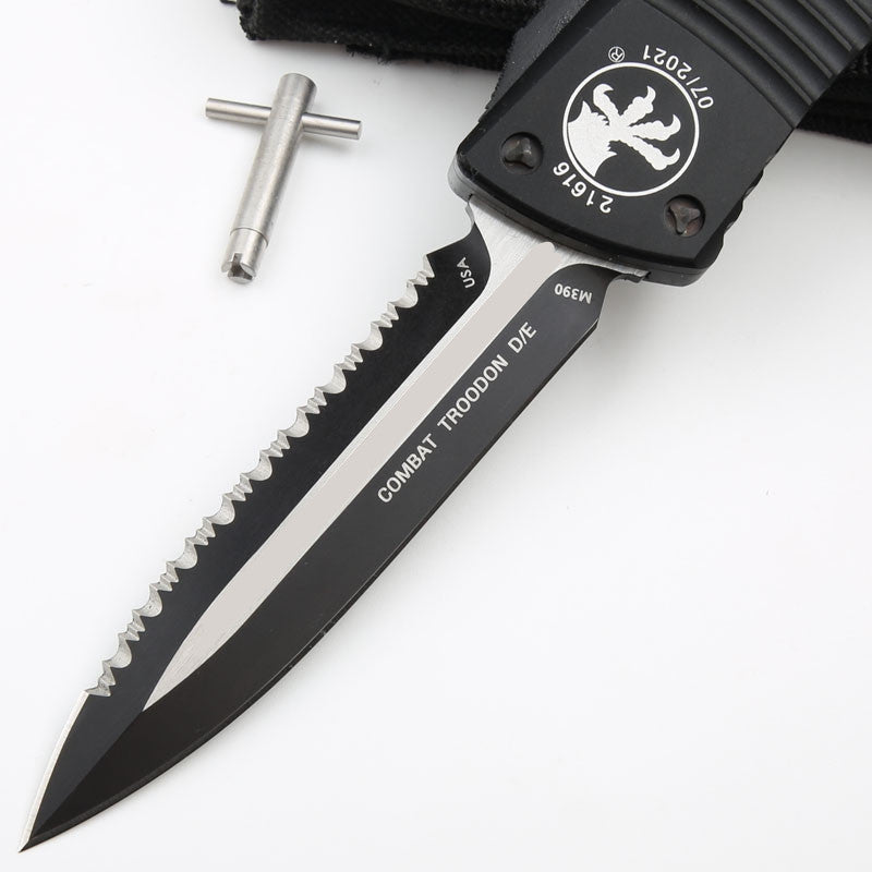 Outdoor Camping Tactical Folding Knife – Durable Survival Tool