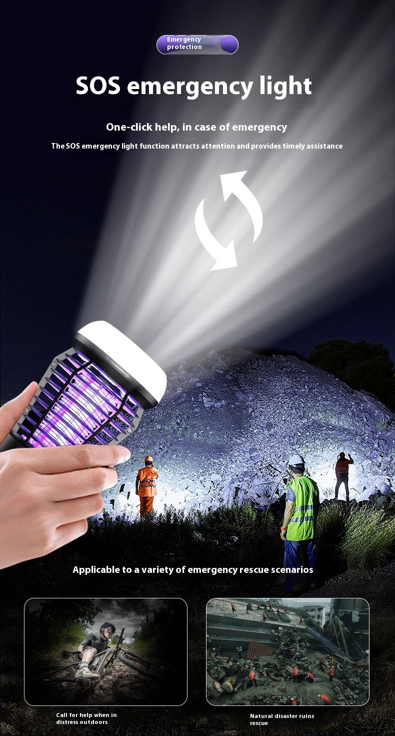 2-in-1 Mosquito Killer Lamp