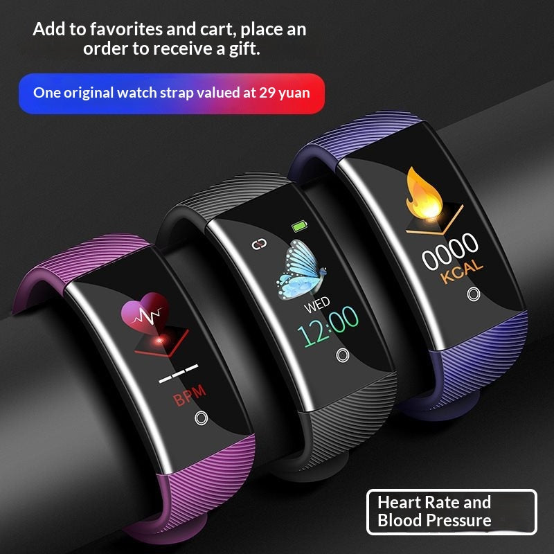 Multifunctional Unisex Pedometer Watch