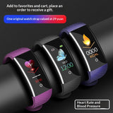 Multifunctional Unisex Pedometer Watch