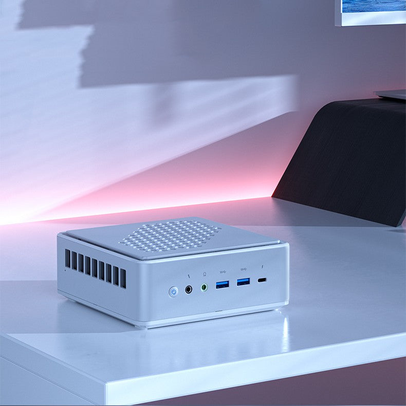 MINISFORUM TH50 Mini PC – Intel Core i5‑11320H Compact Desktop with HD Graphics & Office‑Ready Performance