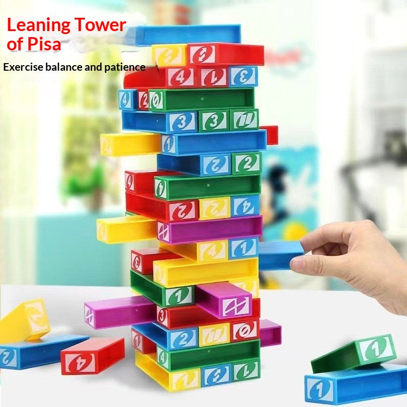 Jenga Family Tabletop Game