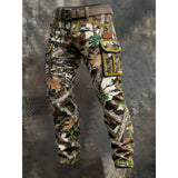 Men’s Vintage Punk Work Pants – Rugged Style & Everyday Functionality
