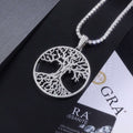 Luxury Moissanite Necklace – Plated Pendant, Sophisticated Light Luxury Jewelry