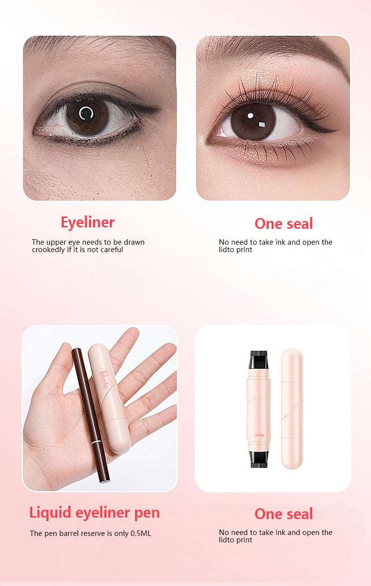 All‑in‑One Eyeliner Stamp Pen