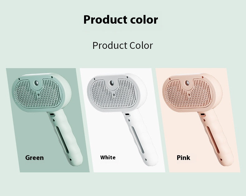 Pet Spray Hair Comb
