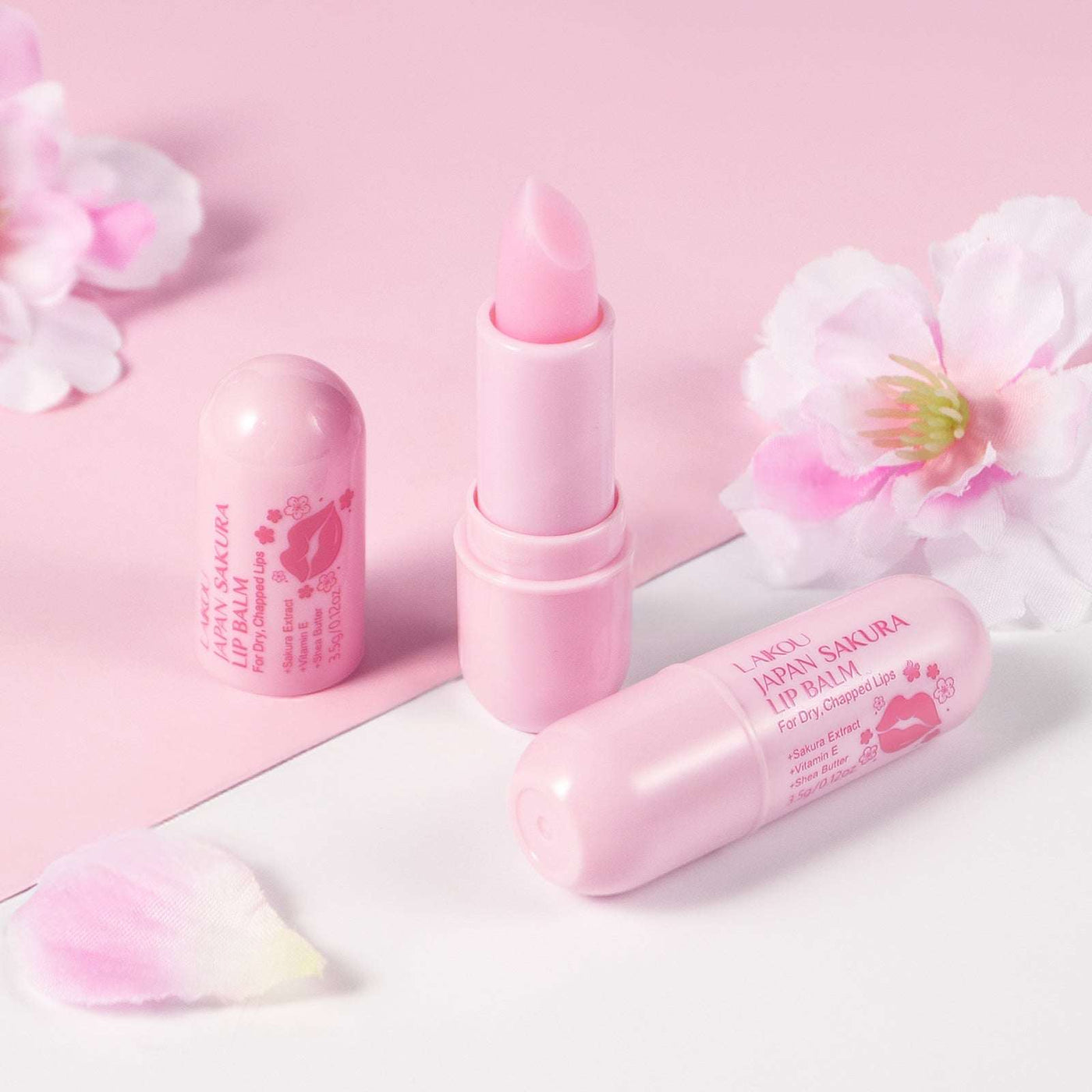 Fruit‑Flavor Warm Lipstick