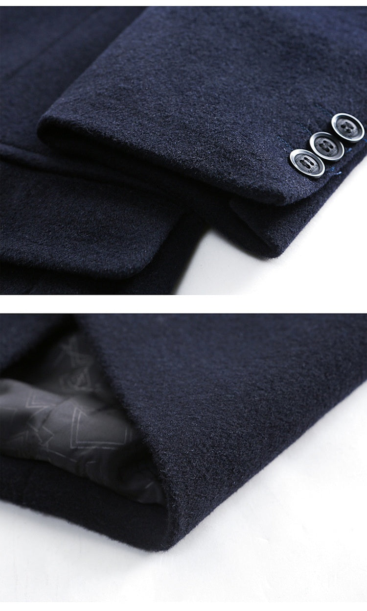 Men’s Casual Wool Suit