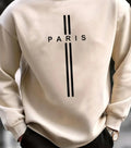 Men’s Casual Loose Oversized Sweatshirt – Fall & Winter Comfort Wear