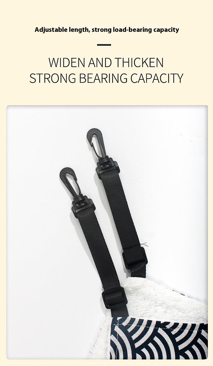 Lamb Fleece Cat Hammock