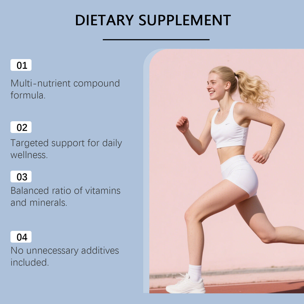 Multidimensional Energy Boost Capsules