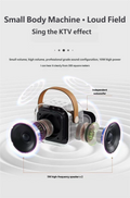K12 Portable KTV Bluetooth Speaker Set