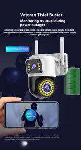 Night Vision WiFi Binocular Camera