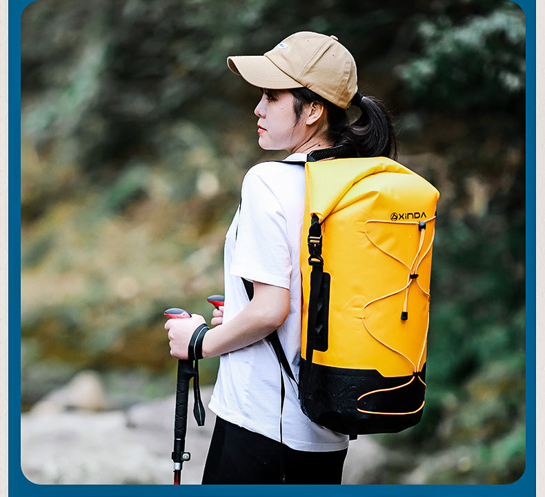 Outdoor Stream Tracking Backpack