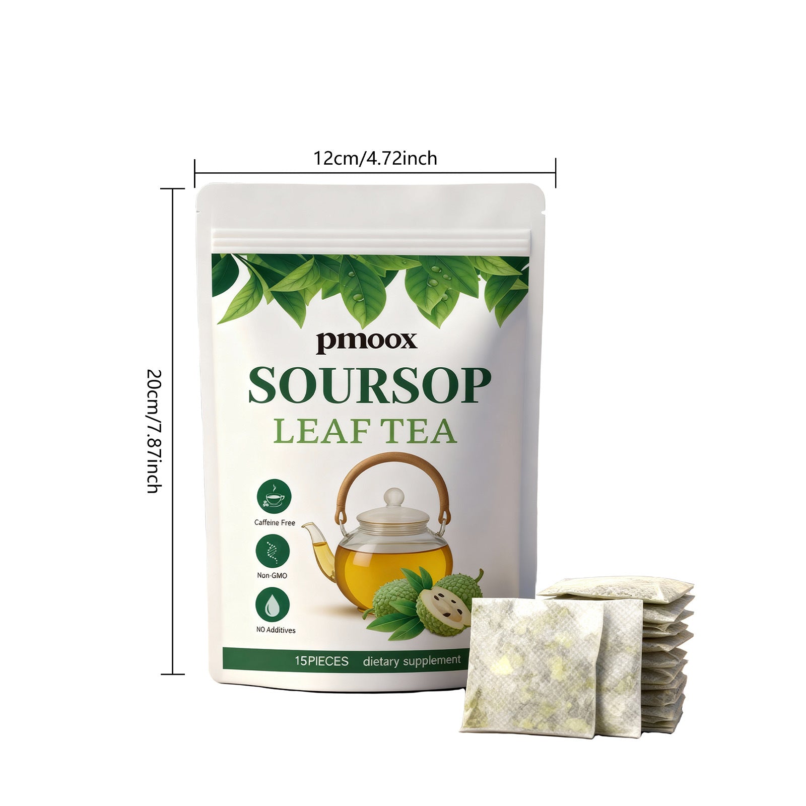 Qingrun Prickly Fruit & Lychee Leaf Tea – Exotic Wellness Blend (60g)