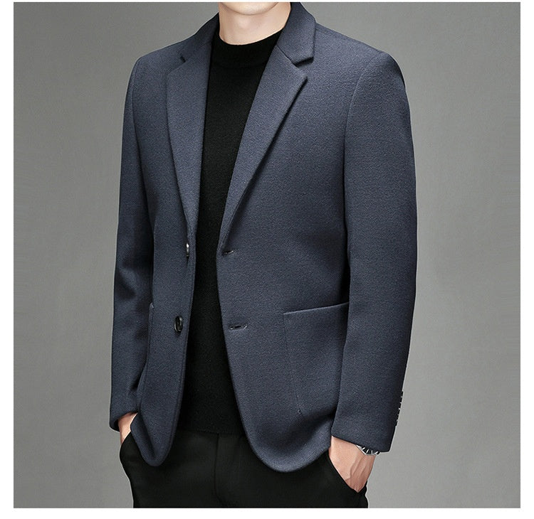 Men’s Wool Suit Jacket