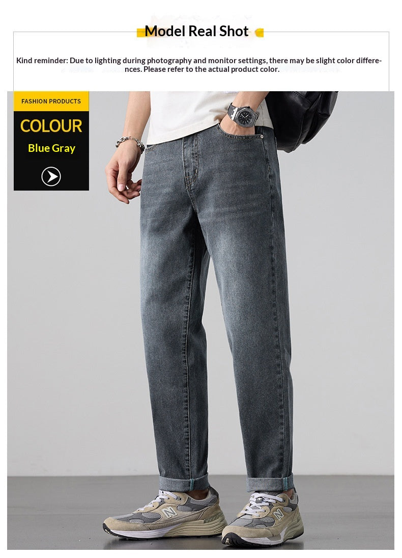 Men’s Slim Fit Stretch Denim Jeans