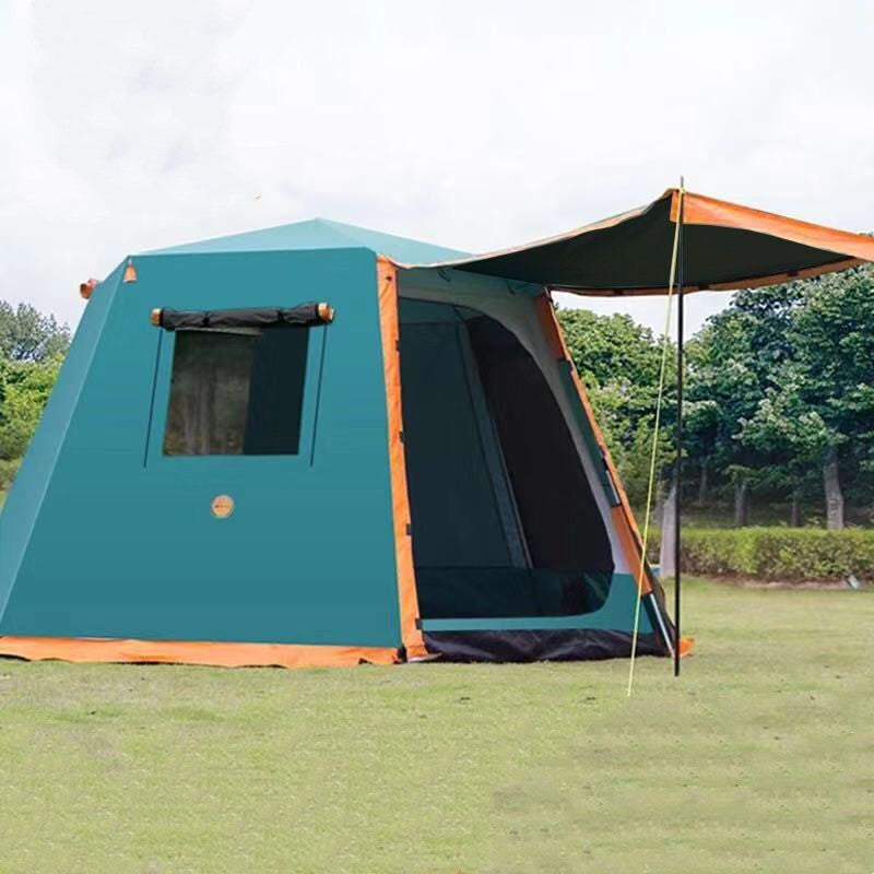 Outdoor Fully Automatic Camping Tent– 3 to 6 Person Waterproof Family Shelter