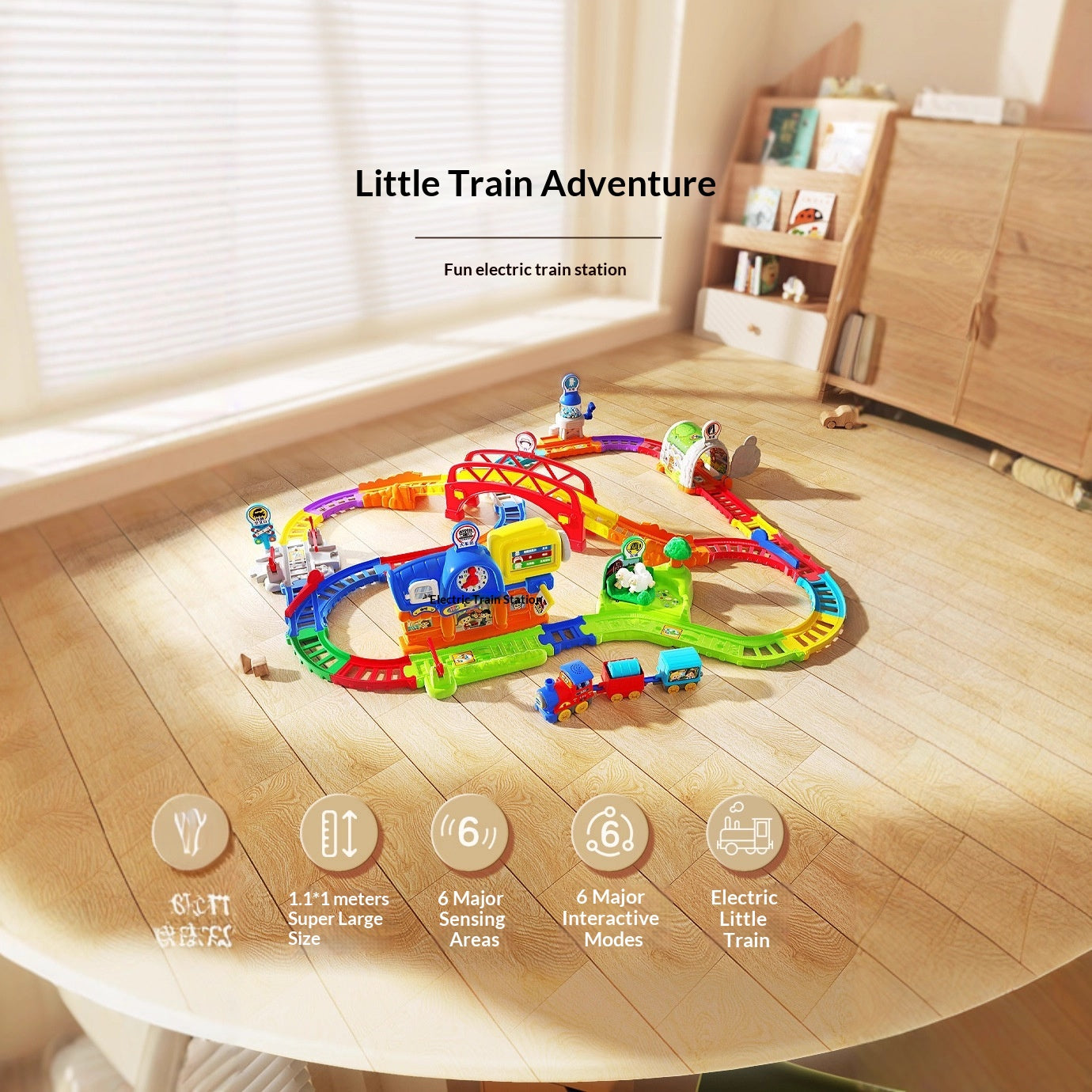 Large Building Block Set for Kids – Educational Construction Toys for Creative Play & Early Learning
