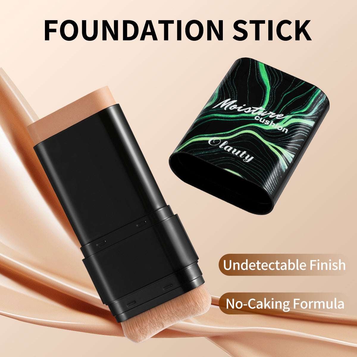 Concealer Waterproof 2‑in‑1 Foundation Stick