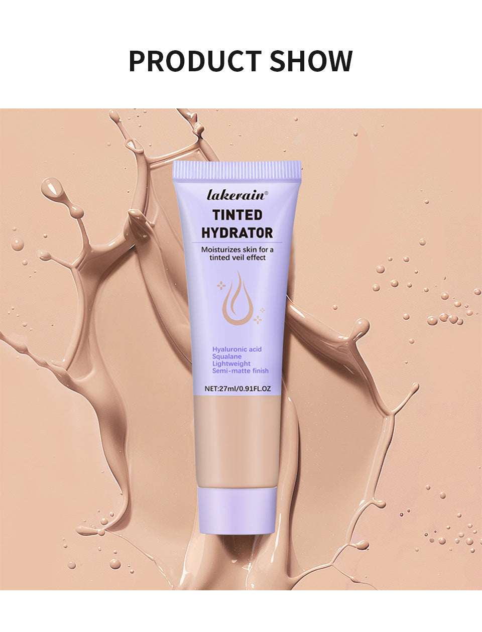 Lakerain Colored Moisturizer