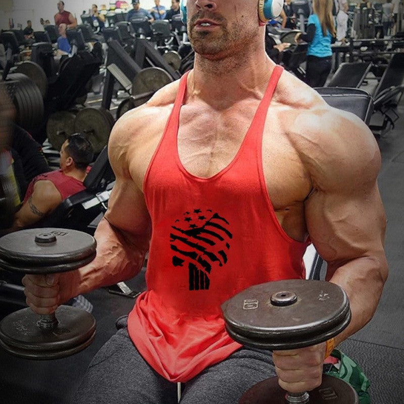 Men’s Trendy Sleeveless Cotton Tank Top