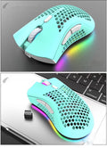 Hollow-Out Luminous Wireless Gaming Mouse