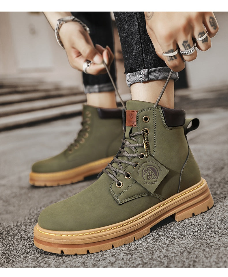 Men’s Retro Martin Boots