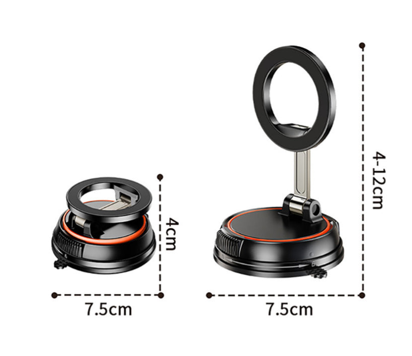 Foldable Adjustable Car Phone Holder