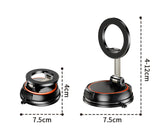 Foldable Adjustable Car Phone Holder
