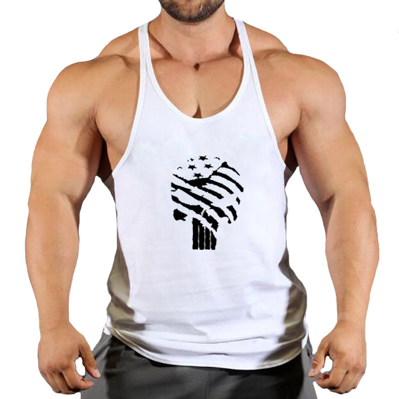 Men’s Trendy Sleeveless Cotton Tank Top