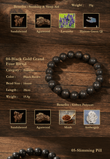 Traditional Chinese Medicine Bead Bracelet – Fashionable Wellness Jewelry for Balance & Daily Wear